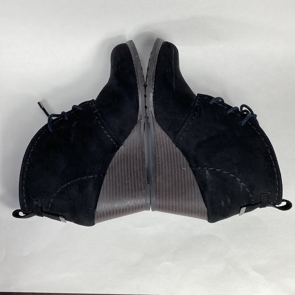 SO Black Wedge Booties - Picture 5 of 11